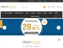 Tablet Screenshot of depomarka.com